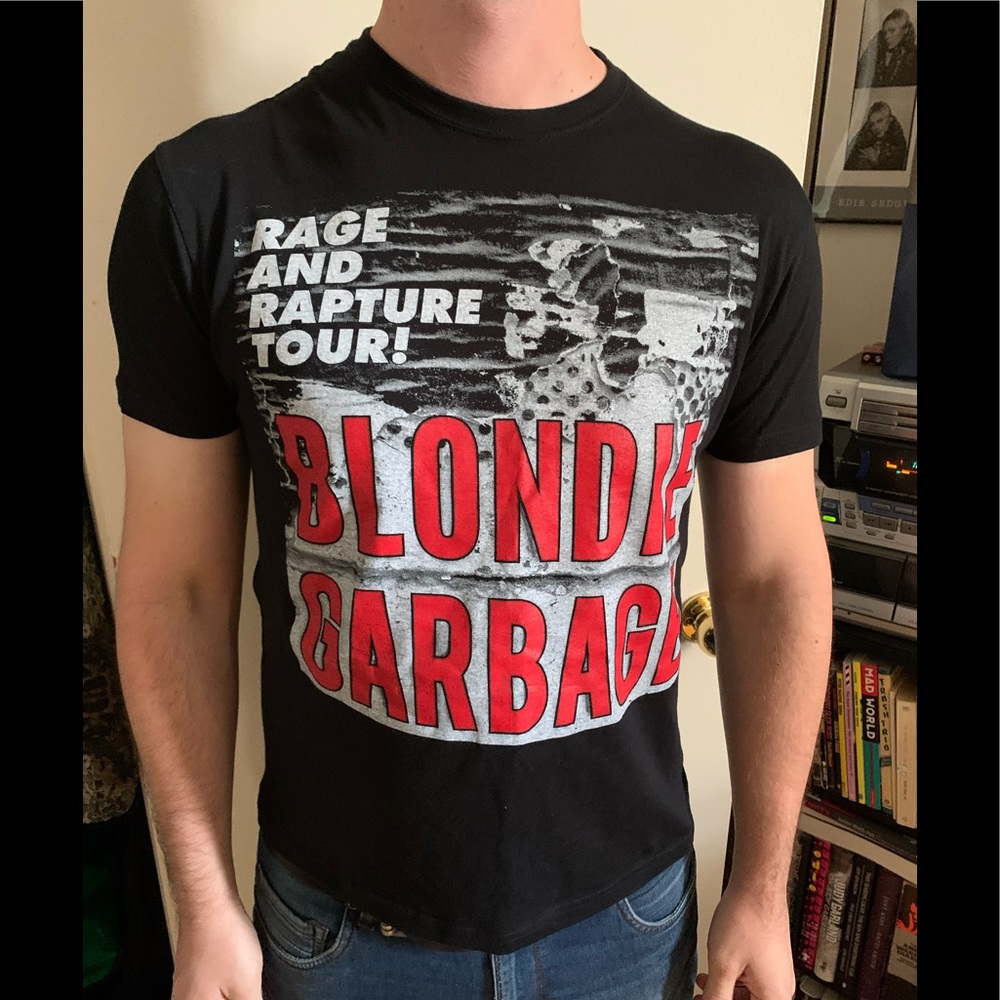 Blondie/Garbage joint Tour tee